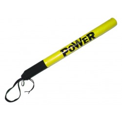 Палка тренировочная POWER желтая
