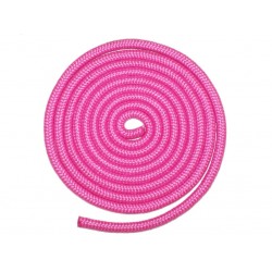 Скакалка для художественной гимнастики GC sport (длина 3м), малиновая