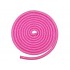 Скакалка для художественной гимнастики GC sport (длина 3м), малиновая