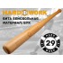 Бита бейсбольная деревянная (бук) Hard Work 29 дюймов
