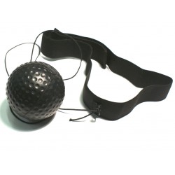 Эспандер боксера Боевой мяч Черный