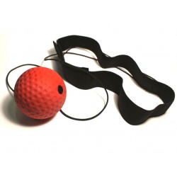 Эспандер боксера Боевой мяч (утяжеленный мяч, 60гр) Красный