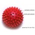 Мяч массажный надувной 7см красный