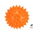 Мяч массажный надувной 7см оранжевый
