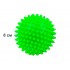 Мяч массажный надувной 8см зеленый