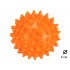 Мяч массажный надувной 8см оранжевый