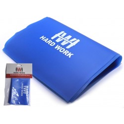 Эспандер латексная лента 150см (нагрузка 9кг) HARD WORK