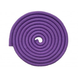 Скакалка для художественной гимнастики GC sport (длина 3м), фиолетовая