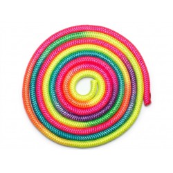 Скакалка для художественной гимнастики GC sport Multicolor (длина 3м)