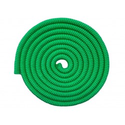 Скакалка для художественной гимнастики GC sport (длина 3м), зеленая