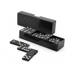 Домино классическое черное (пластик)