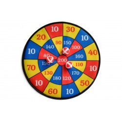 Дартс детский 36см, безопасный, с шариками на липучках