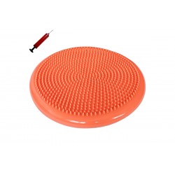 Диск массажный 33см с насосом, оранжевый