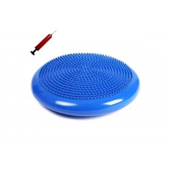 Диск массажный 33см с насосом, синий