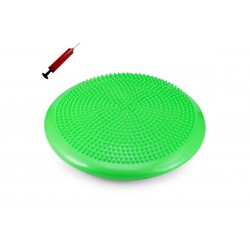 Диск массажный 33см с насосом, зеленый