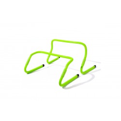 Барьер тренировочный регулируемый 1шт, 15-30см (зеленый Neon)