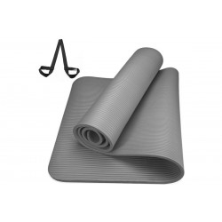 Коврик Туристический Мягкий НБК 183х61х1,0 см (серый)