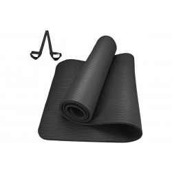 Коврик Туристический Мягкий НБК 183х61х1,0 см (черный)