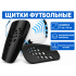 Щитки футбольные F654 черные