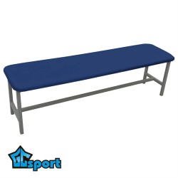 Скамья (банкетка) для раздевалок, длина 1,2 м мягкая GCsport