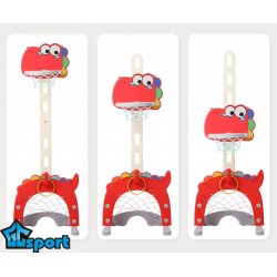 Баскетбольная стойка детская 5в1 Динозавр GCsport