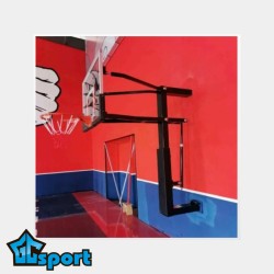 Настенная баскетбольная стойка с регулируемой высотой GCsport