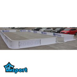 Комплект бортов для флорбола 40х20м, GCsport
