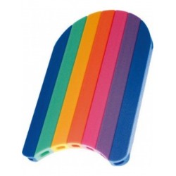Доска для плавания Comfy Rainbow (разноцветная) 48х30х3 см