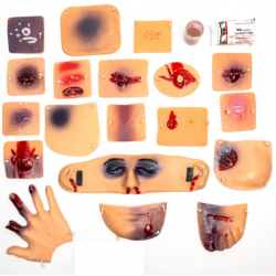 Набор "Имитатор ранений и поражений" (18 ран) для общеобразовательных учреждений