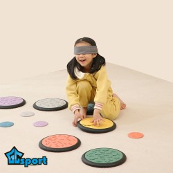 Комплект сенсорных тактильных дисков (12шт + 12шт) GCsport
