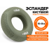 Кистевой эспандер с двойной нагрузкой W21BZ (50-60 LB) серый