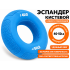 Кистевой эспандер с двойной нагрузкой W21BZ (40-50 LB) голубой