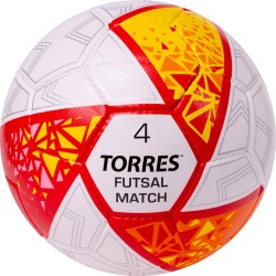 Мяч футзальный TORRES Futsal Match, размер 4 (матчевый)