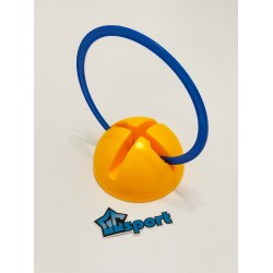 Стойка (опора) для плоских обручей GCsport желтая