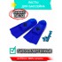 Ласты для плавания Swim Team для бассейна (размер 30-32) синие