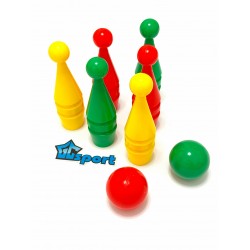 Кегли детские пластиковые