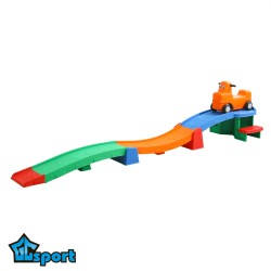 Горка-каталка с машинкой GCsport