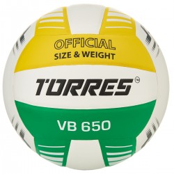 Мяч волейбольный TORRES VB 650 (матчевый)