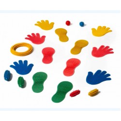 Большой массажный набор (19 предметов)