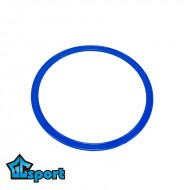 Плоский обруч 50см синий GCsport (Россия) 1шт