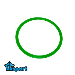 Плоский обруч 30см зеленый GCsport (Россия) 1шт