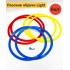 Набор плоских обручей 40 см (6 шт) GCsport Light
