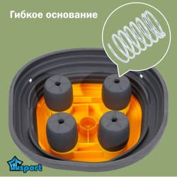Балансировочные островки гибкие (4 элемента) GCsport