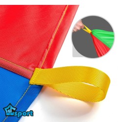Детский игровой парашют 2м GCsport