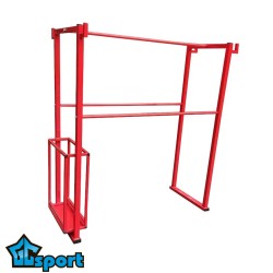 Стеллаж тележка для спортинвентаря GCsport