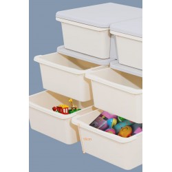 Стеллаж для хранения игрушек 3 полки GCsport