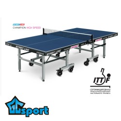Стол для настольного тенниса Champion HIGH SPEED Синий