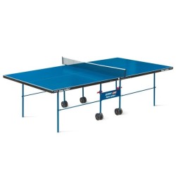 Стол для настольного тенниса Game Outdoor с сеткой Синий