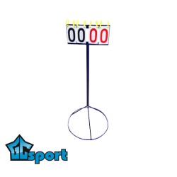 Табло напольное счетное 4 цифры GCsport