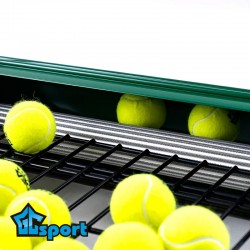 Тележка для уборки теннисных мячей с корзиной GCsport